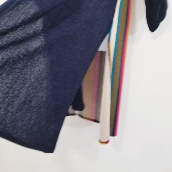 Chris & Carol Multicolored Maxi Knit Cardigan - Picture 3 of 10